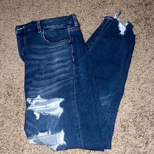 AE Curvy Super High Rise Jegging